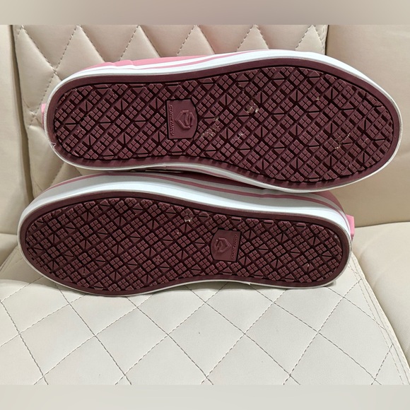 SUREWAY Pink Waterproof slip resistant rubber deck boots size 6 women’s - Picture 8 of 11